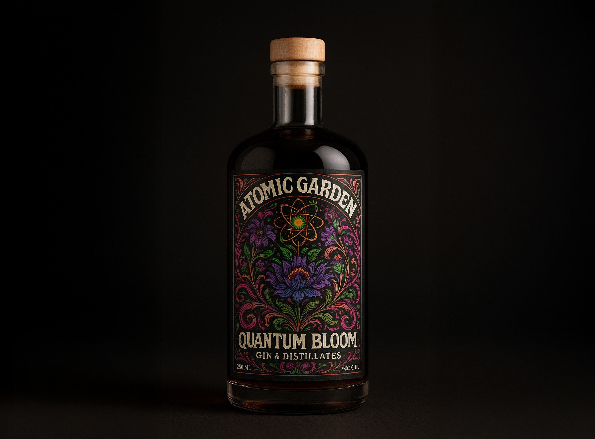 Quantum Bloom Artisan Gin