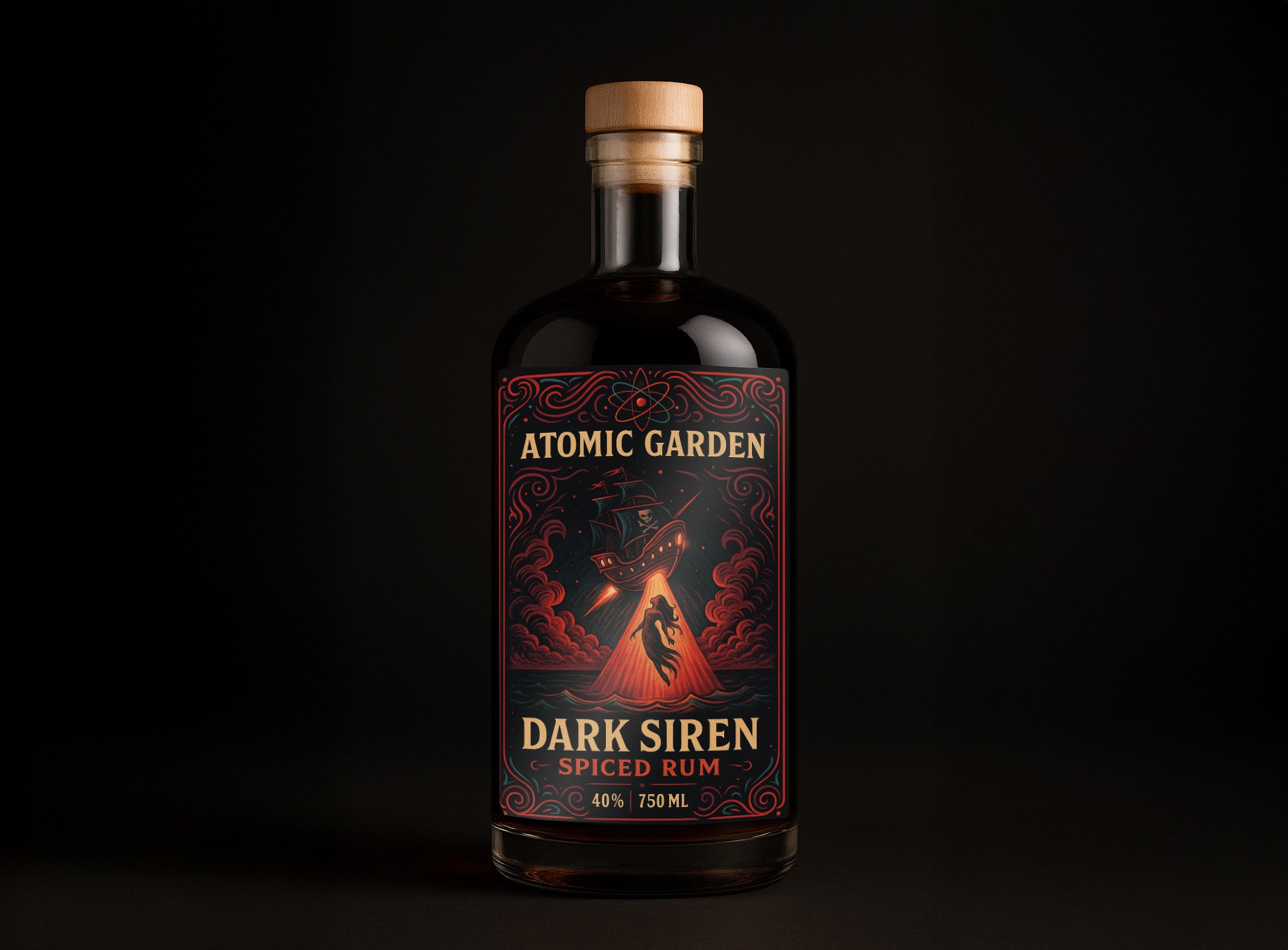 Dark Siren Spiced Rum